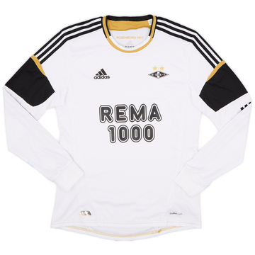 2012-13 Rosenborg Home L/S Shirt - 6/10 - (M)