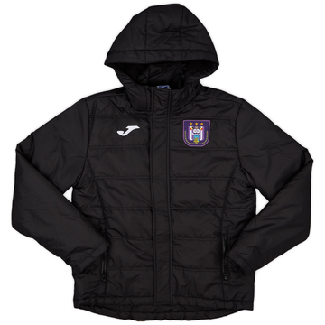 2020-21 Anderlecht Joma Padded Bench Coat - 8/10 - (XS)
