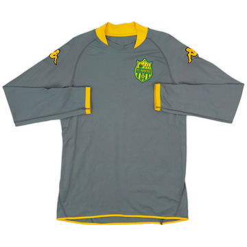 2008-09 Nantes Away L/S Shirt - 9/10 - (XL)