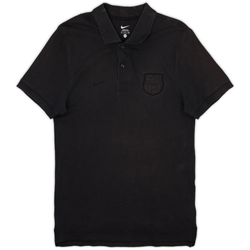 2010-11 Barcelona Nike Polo Shirt - 7/10 - (S)