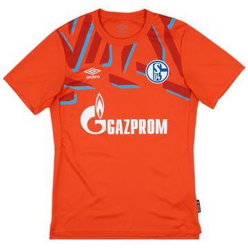 2019-20 Schalke GK S/S Shirt - 10/10 - (S)