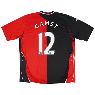 2007-08 Blackburn Away Shirt Gamst #12 (XXL)