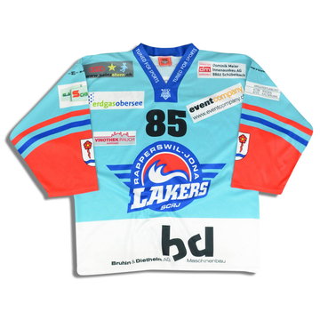 2005-06 Rapperswil-Jona Lakers #85 Tfs Jersey (Away) L