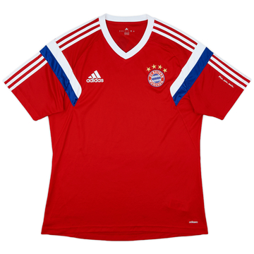 2013-14 Bayern Munich adidas Training Shirt - 9/10 - (L)