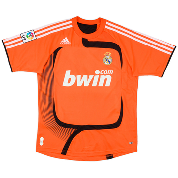 2007-08 Real Madrid GK S/S Shirt - 6/10 - (S)