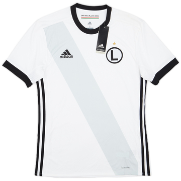 2018-19 Legia Warsaw Home Shirt (S)
