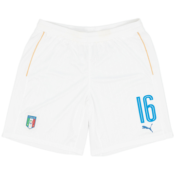 2016-17 Italy Home Shorts #16 (De Rossi) - 9/10 - (XL)