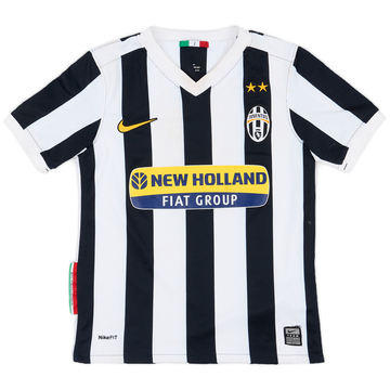 2009-10 Juventus Home Shirt - 6/10 - (S.Boys)