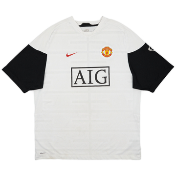 2009-10 Manchester United Nike Training Shirt - 6/10 - (XL)