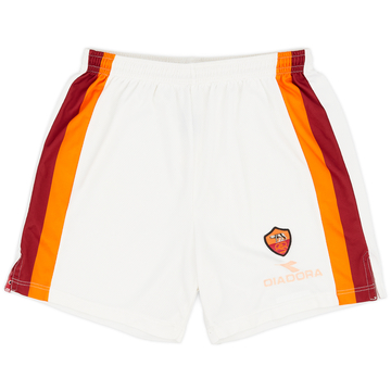 1998-99 Roma Home Shorts - 9/10 - (M)