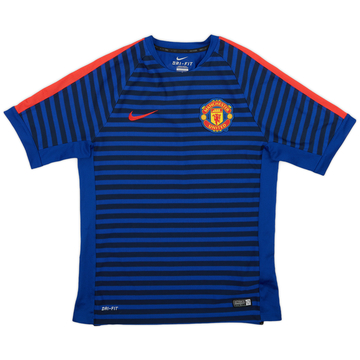 2014-15 Manchester United Nike Training Shirt - 9/10 - (M)