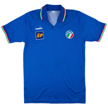 1986-91 Italy Home Shirt - 8/10 - (L)