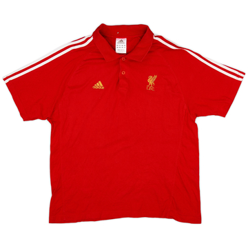 2006-07 Liverpool adidas Polo Shirt - 9/10 - (XL)