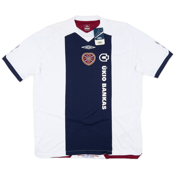 2008-09 Hearts Away Shirt (XXL)