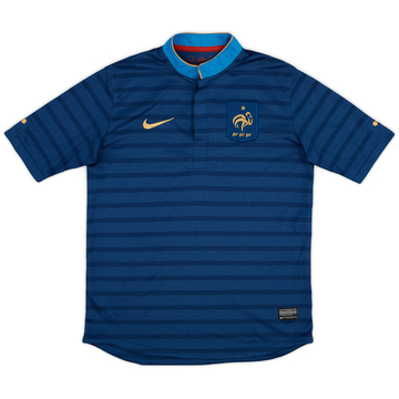 2012-13 France Home Shirt - 8/10 - (L.Boys)