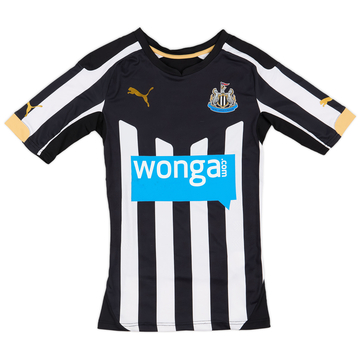 2015-16 Newcastle Player Issue ACTV Fit Home Shirt - 6/10 - (S)