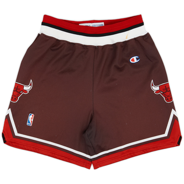1997-01 Chicago Bulls Champion Alternate Shorts - 6/10 - (S)