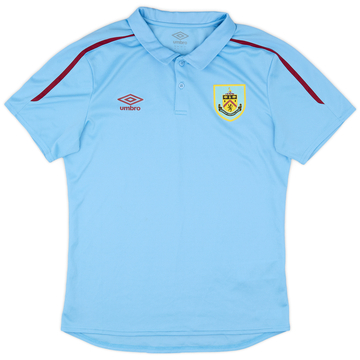 2018-19 Burnley Umbro Polo Shirt - 8/10 - (M)