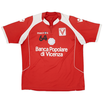 2012-13 Vicenza Player Issue Macron Training Shirt #64 - 5/10 - (M)