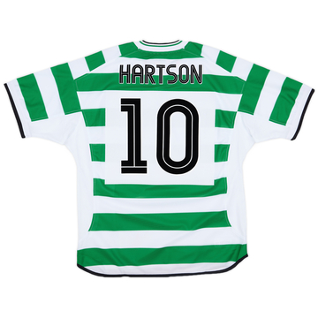 2001-03 Celtic Home Shirt Hartson #10 (L)