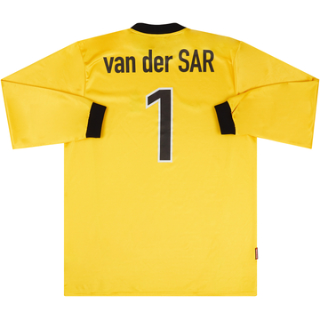 1998-99 Holland Match Issue GK Shirt van der Sar #1