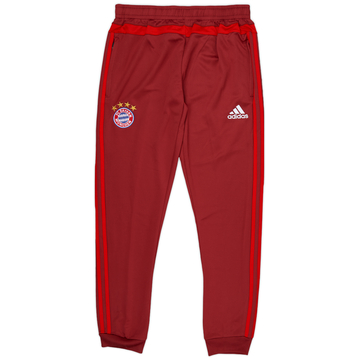 2015-16 Bayern Munich adidas Track Pants/Bottoms - 7/10 - (L)