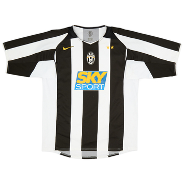 2004-05 Juventus Home Shirt - 6/10 - (L)