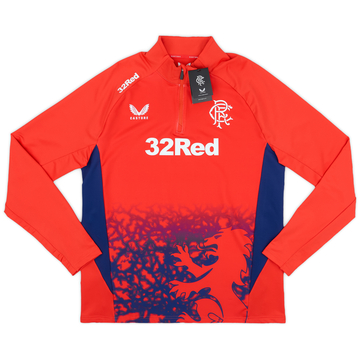 2024-25 Rangers Castore Pro 1/4 Zip Training Top