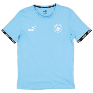 2019-20 Manchester City Puma Cotton Tee - 8/10 - (S)