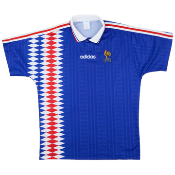 1994-96 France Home Shirt - 8/10 - (L)