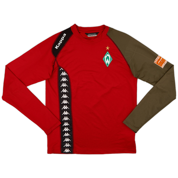 2008-09 Werder Bremen Kappa Training L/S Shirt - 9/10 - (S)