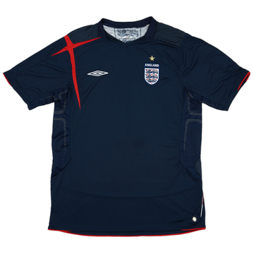 2005-06 England GK Shirt - 7/10 - (XL)