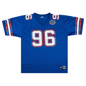 1998 Florida Gators #96 Reebok Jersey (Home) XXL