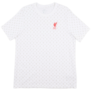 2020-21 Liverpool Nike Cotton Tee - 9/10 - (XL)