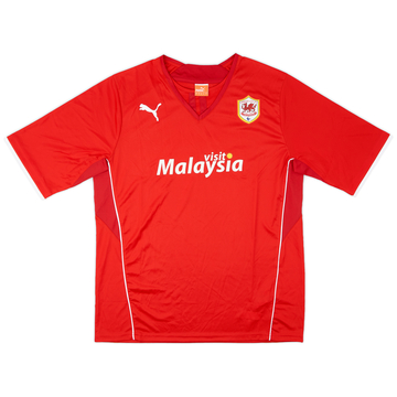 2013-14 Cardiff Home Shirt - 10/10 - (XL)