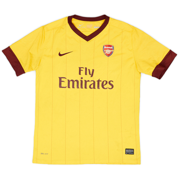 2010-13 Arsenal Away Shirt - 6/10 - (L.Boys)