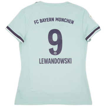 2018-19 Bayern Munich Away Shirt Lewandowski #9 - 6/10 - (Women's L)