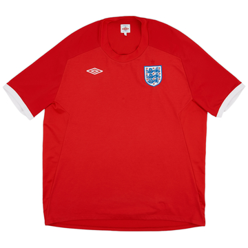 2010-11 England Away Shirt - 8/10 - (3XL)