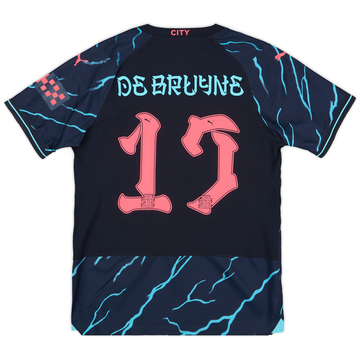 2023-24 Manchester City Authentic Third Shirt De Bruyne #17