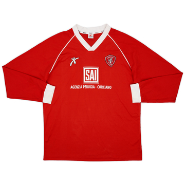 2001-02 Perugia Galex Training L/S Shirt - 7/10 - (L)