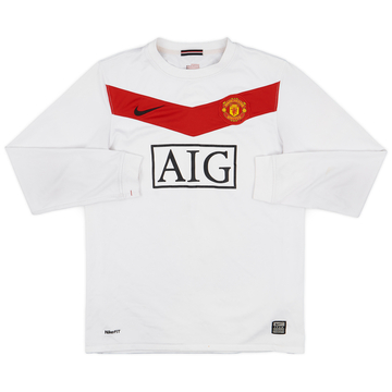2009-10 Manchester United GK Shirt - 6/10 - (L.Boys)