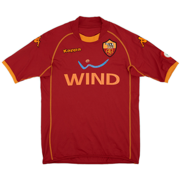2008-09 Roma Home Shirt - 5/10 - (M)