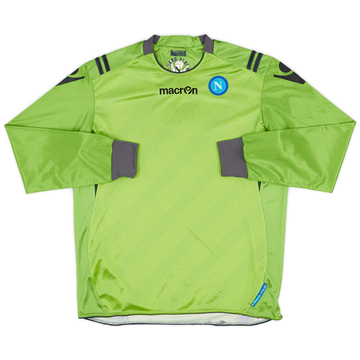2010-11 Napoli GK Shirt - 8/10 - (L)