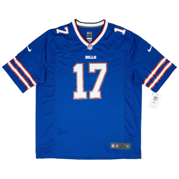 2018-24 Buffalo Bills Allen #17 Nike Game Home Jersey (XL)