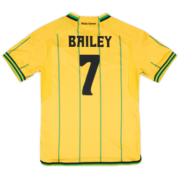 2022-23 Jamaica Home Shirt Bailey #7 (KIDS)