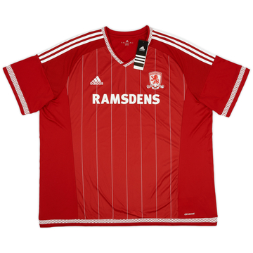 2015-16 Middlesbrough Home Shirt (3XL)