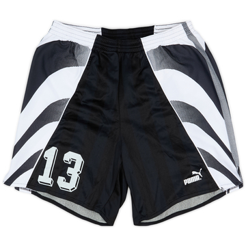 1995-96 Austria Match Issue Home Shorts #13