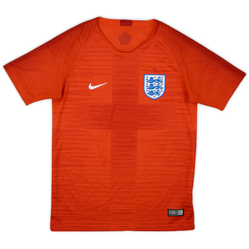 2018-19 England Away Shirt - 9/10 - (M.Boys)