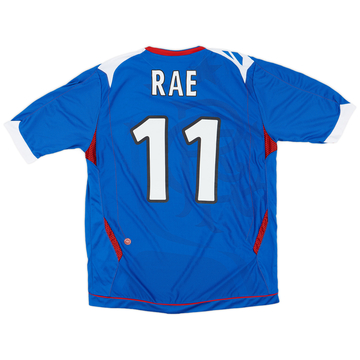 2006-07 Rangers Home Shirt Rae #11 - 8/10 - (L)