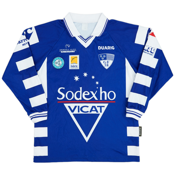1999-00 Grenoble Foot Home L/S Shirt - 8/10 - (M)